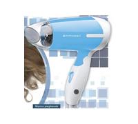 PYRAMIDEA Asciugacapelli Pieghevole da Viaggio 1200W Colore Blu PH1200VB