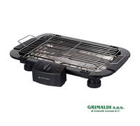 PYRAMIDEA BARBECUE ELETTRICO 1800W GRIGLIA IN ACCIAIO BBQ PER INTERNO ED ESTERNO