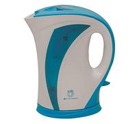 PYRAMIDEA Bollitore Elettrico da 1.7 lt con Spegnimento automatico e Base Staccabile colore Blu - BE1050B