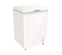 PYRAMIDEA CNG104 Congelatore pozzo, dimensioni: L 47 cm, A 84,5 cm, P 56,3 cm, Rumorosità, Bianco