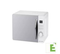 PYRAMIDEA Forno a Microonde Combinato con Grill 20 Lt. 800 Watt Bianco FOM200B