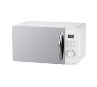 PYRAMIDEA Forno a Microonde Digitale con Porta a Specchio 20L Potenza 800W Colore Bianco FOM202W