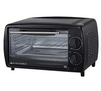 PYRAMIDEA Forno Elettrico Capacità 12 Litri 650 Watt con Timer Colore Nero