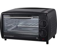 PYRAMIDEA Forno Elettrico Capacità 12 Litri 650 Watt con Timer Colore Nero
