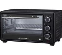 PYRAMIDEA Forno Elettrico Fornetto con Grill Capacità 20 Litri Potenza 1280 Watt con Timer colore Nero - FO2008B