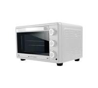 PYRAMIDEA Forno Elettrico Ventilato Capacità 28 Litri 1500W con Timer Colore Bianco