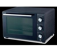 PYRAMIDEA Forno Elettrico Ventilato Capacità 36 Litri 1500W con Timer Colore Nero FOK3612