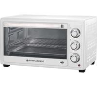 PYRAMIDEA Forno Elettrico Ventilato Fornetto con Grill Capacità 40 Litri Potenza 1500 Watt con Timer colore Bianco - FOV4215W