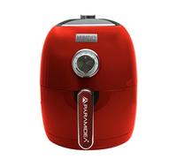 PYRAMIDEA Friggitrice ad Aria 1400 W 4 lt Rosso AF1960R