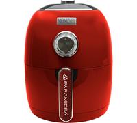 PYRAMIDEA Friggitrice ad Aria Capacità 4 Litri Potenza 1400 Watt colore Rosso - AF1960R