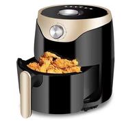Friggitrice ad Aria AF501 Capacit 5.5 Litri 1350 Watt Colore Nero / Oro
