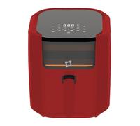 PYRAMIDEA Friggitrice ad Aria 8 Litri First Class Colore Rosso AFST001R