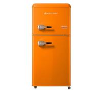 PYRAMIDEA Frigo Retrò 100 litri lordi Color Arancione MAMBO105O