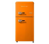 Pyramidea Frigo Retrò 100 litri lordi Color Arancione MAMBO105O