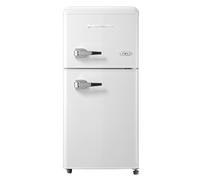 Pyramidea Frigo Retrò 100 litri lordi Color Bianco MAMBO105W