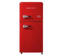 Pyramidea Frigo Retrò 100 litri lordi Color Rosso MAMBO105R