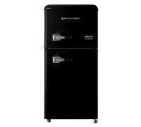 PYRAMIDEA Frigorifero Doppia Porta 100 Litri Statico Nero MAMBO105B