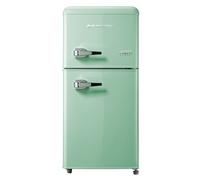PYRAMIDEA Frigorifero Doppia Porta 100 Litri Statico Verde MAMBO105G