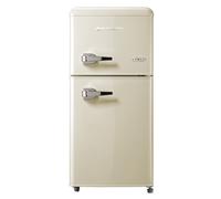 Pyramidea Frigo Retrò 100 litri lordi Color Crema MAMBO105C