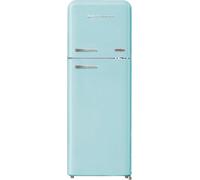 PYRAMIDEA Frigorifero Doppia Porta Capacità 240 Litri Raffreddamento Ventilato colore Azzurro Satinato Opaco - MAMBO2402LB Mambo