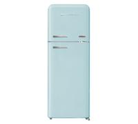 PYRAMIDEA Frigorifero Doppia Porta Mambo Colore Azzurro Capacità Totale 240 L MAMBO249LB