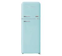 PYRAMIDEA Frigorifero Doppia Porta Mambo Colore Azzurro Capacità Totale 240 L MAMBO249LB