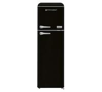 PYRAMIDEA Frigorifero Doppia Porta Mambo Colore Nero Capacità Totale 280 L Classe Energetica E MAMBO289B