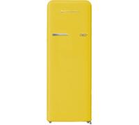 PYRAMIDEA Frigorifero Monoporta 218 Litri Ventilato Giallo MAMBO2401Y