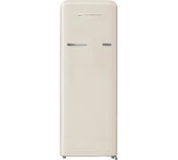PYRAMIDEA Frigorifero Singola Porta Ventilato 240 Litri Colore Crema MAMBO2401C