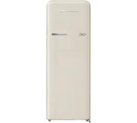 PYRAMIDEA Frigorifero Singola Porta Ventilato 240 Litri Colore Crema MAMBO2401C