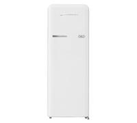 PYRAMIDEA Frigorifero Singola Porta Ventilato 240 Litri Colore Bianco Satinato MAMBO2401W