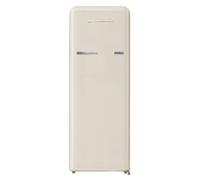 PYRAMIDEA Frigorifero Singola Porta Ventilato 240 Litri Colore Crema MAMBO2401C