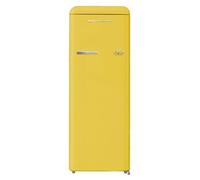 PYRAMIDEA Frigorifero Singola Porta Ventilato 240 Litri Colore Giallo MAMBO2401Y