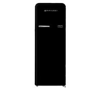PYRAMIDEA Frigorifero Singola Porta Ventilato 240 Litri Colore Nero Satinato MAMBO2401B