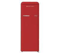 PYRAMIDEA Frigorifero Singola Porta Ventilato 240 Litri Colore Rosso MAMBO2401R