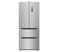 PYRAMIDEA Frigorifero stile Americano a 4 Porte 450L Colore Silver FRG4504S