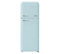PYRAMIDEA Frigorifero Doppia Porta Mambo Colore Azzurro Capacità Totale 240 L MAMBO249LB