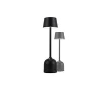 PYRAMIDEA Kit 2 Lampade da Tavolo Colore Nero LRP10N