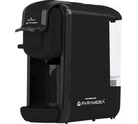 PYRAMIDEA Macchina Caffè con 3 adattatori compatibili con Capsule Nespresso® Capsule DolceGusto® e Cialde 2 lunghezze Caffè colore Nero - ICP31N IdeaCaffè