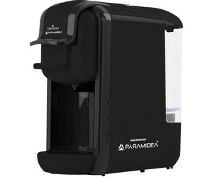 PYRAMIDEA Macchina Caffè con 3 adattatori compatibili con Capsule Nespresso® Capsule DolceGusto® e Cialde 2 lunghezze Caffè colore Nero - ICP31N IdeaCaffè