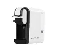 PYRAMIDEA Macchina per Caffè 3 in 1 Compatibile Nespresso Dolcegusto e Cialde Bevande Fredde da 0,6L Bianco