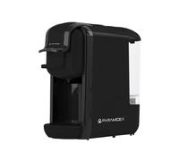 PYRAMIDEA Macchina per Caffè 3 in 1 Compatibile con Nespresso Dolcegusto e Cialde Bevande Fredde da 0,6L Nero ICP310B
