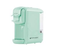 PYRAMIDEA Macchina per Caffè 3 in 1 Compatibile Nespresso Dolcegusto e Cialde Bevande Fredde da 0,6L Verde