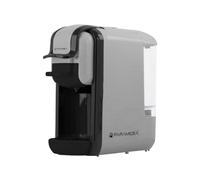 PYRAMIDEA Macchina per Caffè 3 in 1 Compatibile Nespresso Dolcegusto e Cialde Bevande Fredde da 0,6L Silver