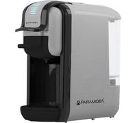 PYRAMIDEA Macchina per Caffè 3 In 1 Compatibile Nespresso Dolcegusto e Cialde Bevande Fredde da 0,6 L colore Argento - ICP311SPLUS