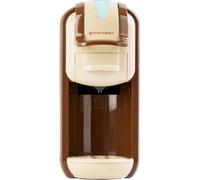 PYRAMIDEA Macchina per Caffè 3 In 1 Compatibile Nespresso Dolcegusto e Cialde Bevande Fredde da 0,6 L colore Cappuccino - ICP311CMPLUS