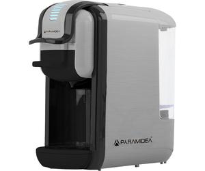 PYRAMIDEA Macchina per Caffè 3 In 1 Compatibile Nespresso Dolcegusto e Cialde Bevande Fredde da 0,6 L colore Argento - ICP311SPLUS
