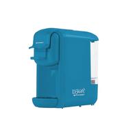 PYRAMIDEA Macchina per Caffè 3 in 1 Compatibile Nespresso Dolcegusto e Cialde Bevande Fredde da 0,6L Blu