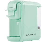 PYRAMIDEA Macchina per Caffè 3 in 1 Compatibile Nespresso Dolcegusto e Cialde Bevande Fredde da 0,6L Verde