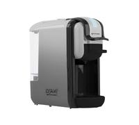 PYRAMIDEA Macchina per Caffè 3 in 1 Digitale Compatibile con Nespresso Dolcegusto e Cialde Bevande Fredde da 0,6L Silver ICP311SPLUS